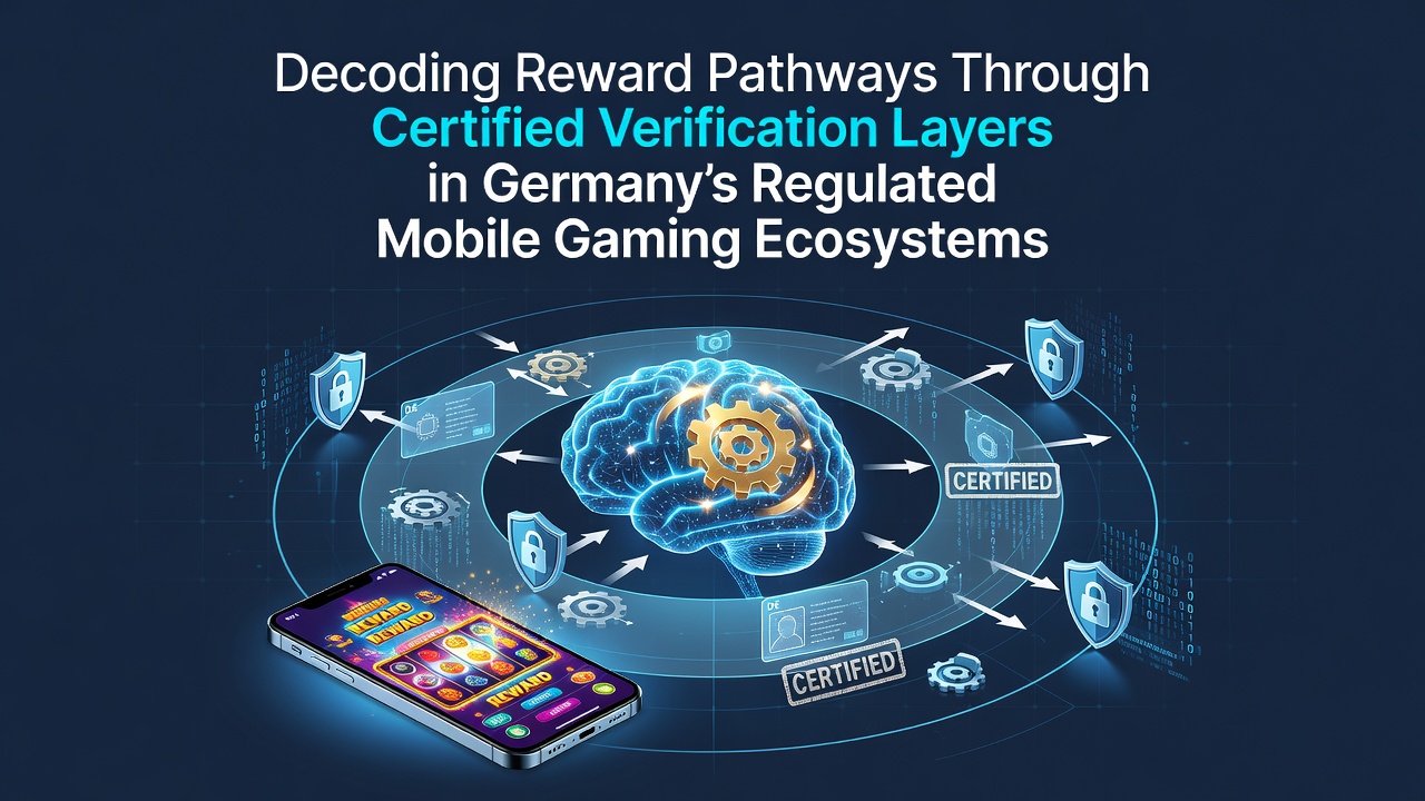 Zertifizierte Verifizierungsschichten analysieren Belohnungspfade in mobilen Glücksspiel-Apps