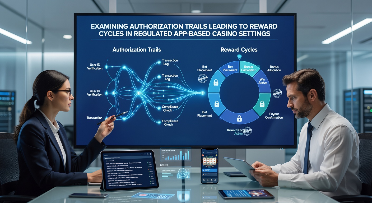 Autorisierungsprozesse in regulierten Casino-Apps mit Fokus auf Datenflüsse und Verifizierung