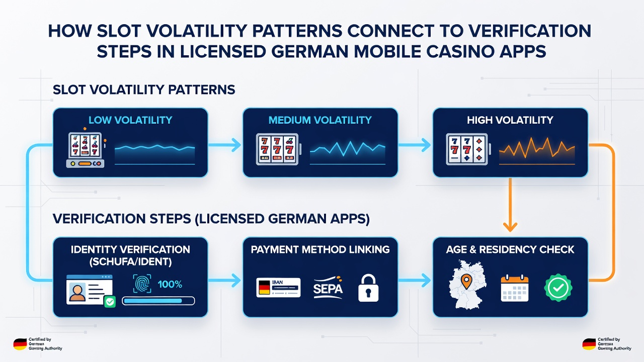 Illustration der Integration von Volatilitätsanalysen mit Verifizierungsprotokollen in regulierten Apps