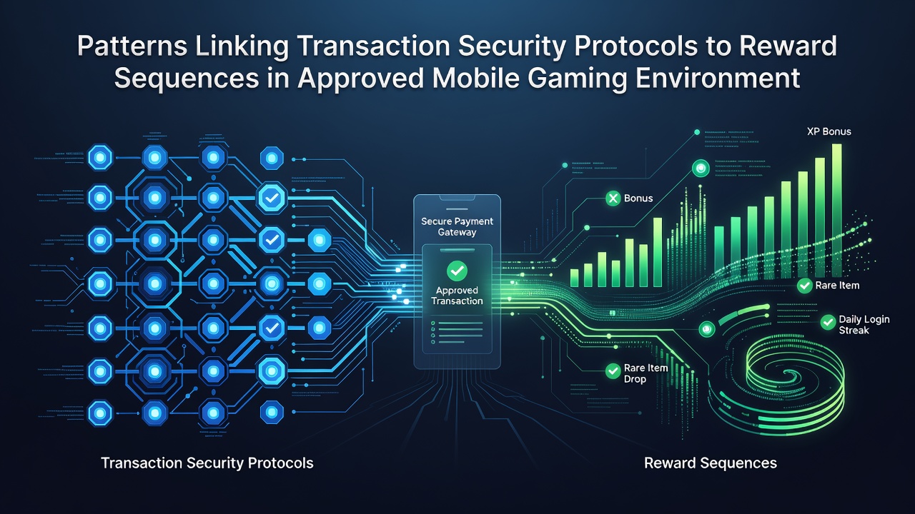 Darstellung von Datenflüssen und Sicherheitsmustern in mobilen Gaming-Apps
