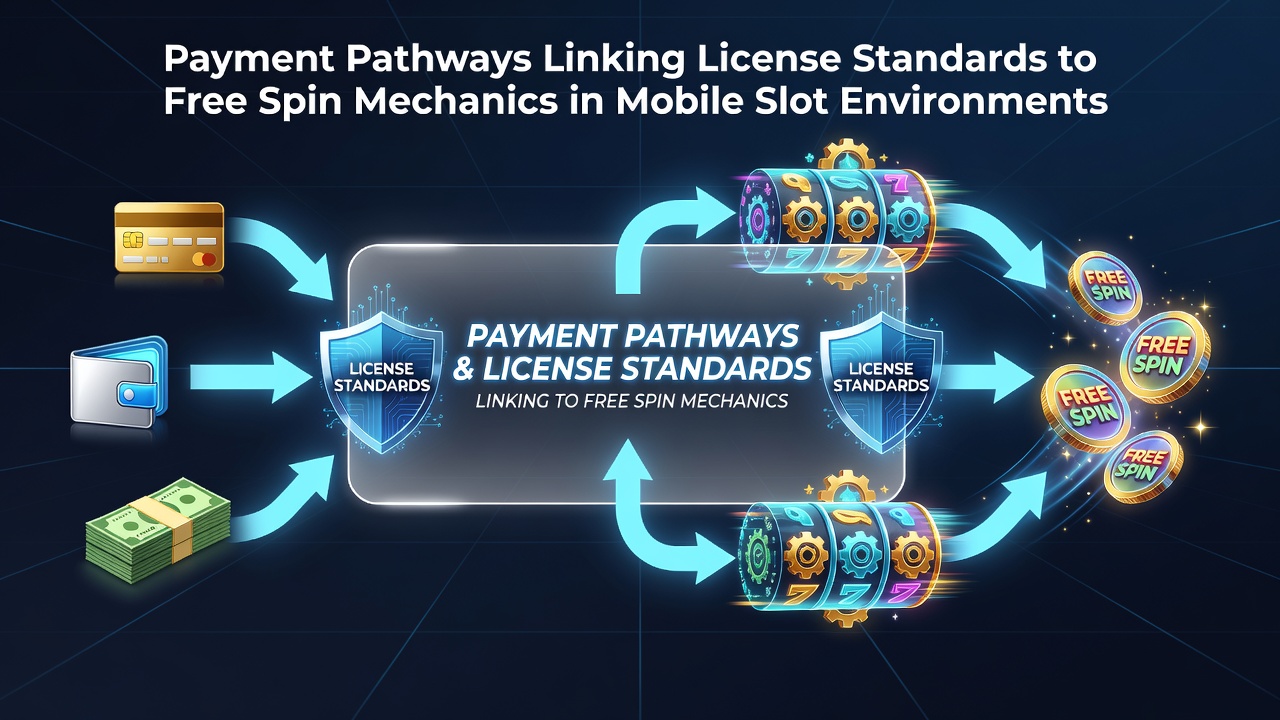 Zahlungswege und Lizenzstandards in mobilen Slot-Umgebungen