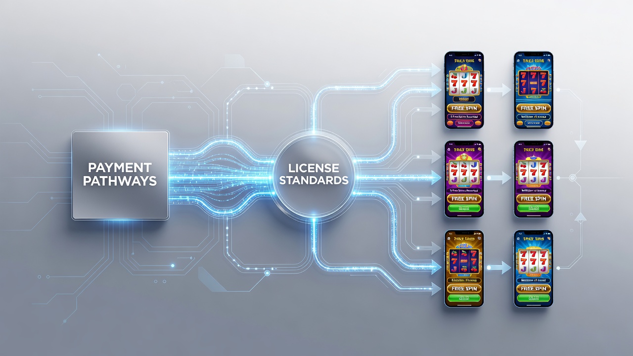 Mobile Slot-Umgebungen mit integrierten Zahlungs- und Bonusmechanismen