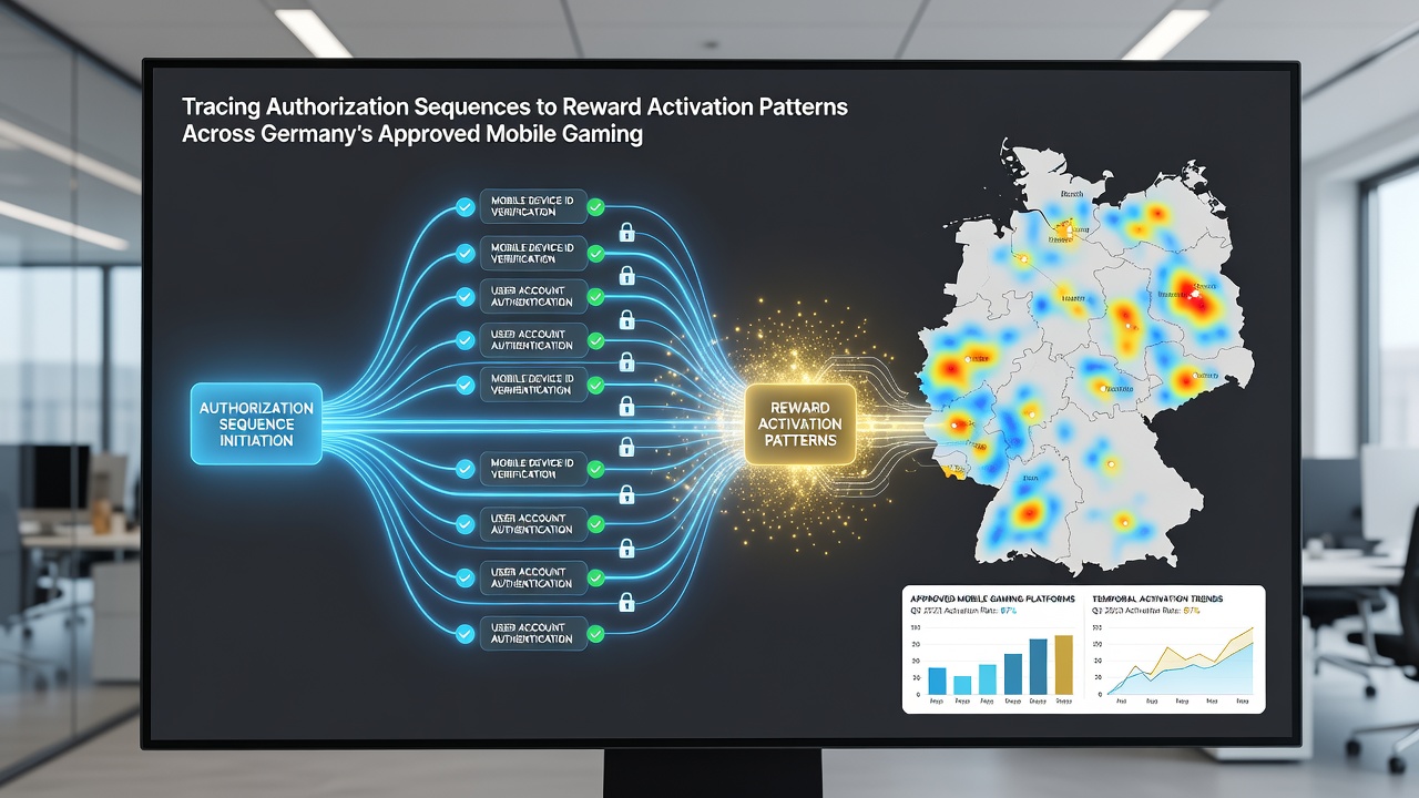 Darstellung von Belohnungsaktivierungsmustern in mobilen Casino-Interfaces